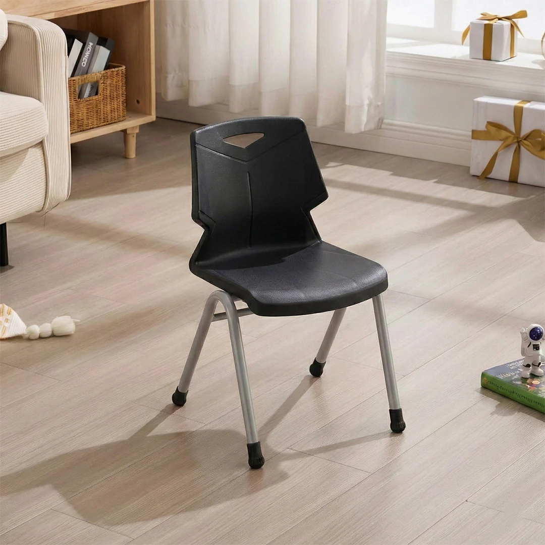 Steel Plastic Baby Chair S-196 - Image 4