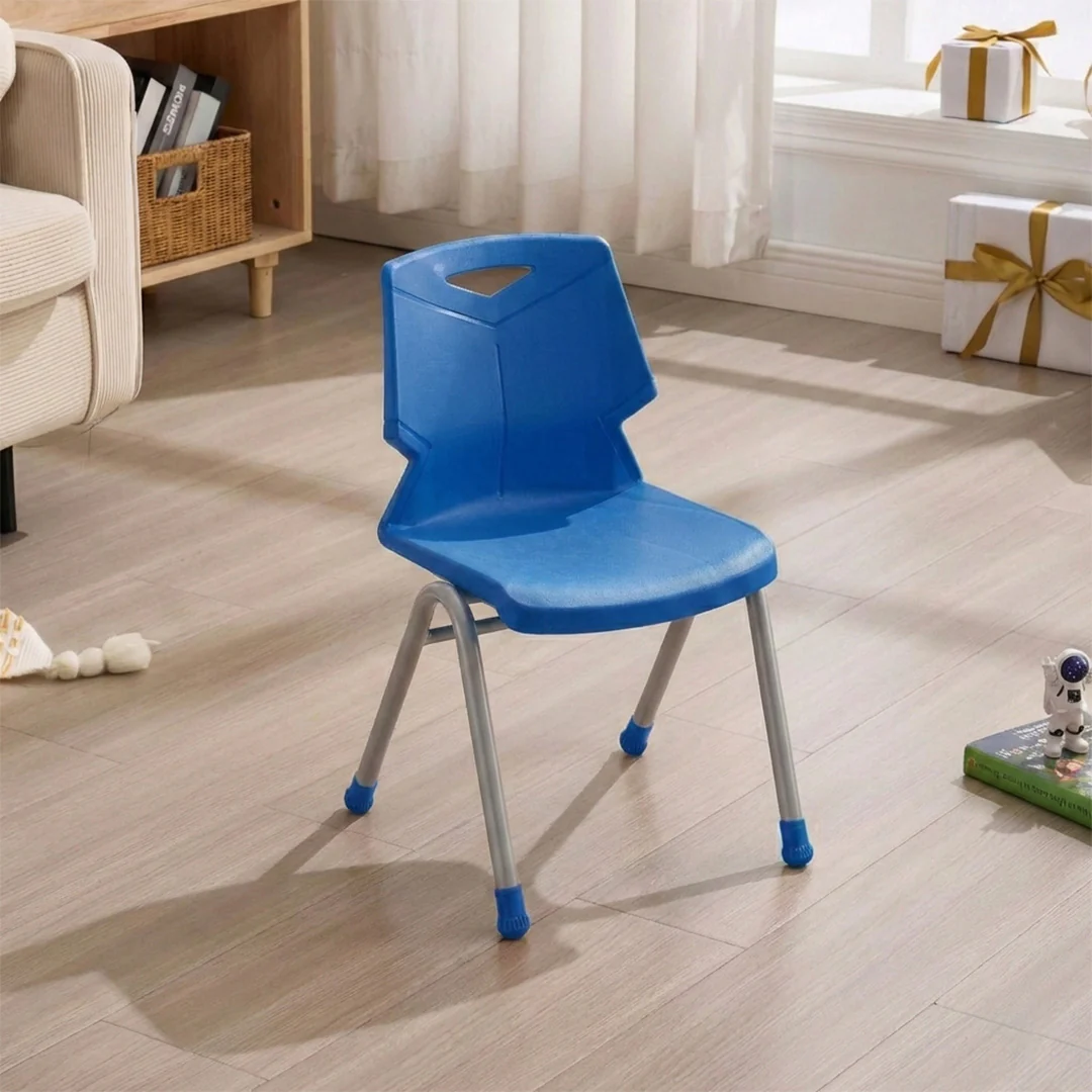 Steel Plastic Baby Chair S-196 - Image 5