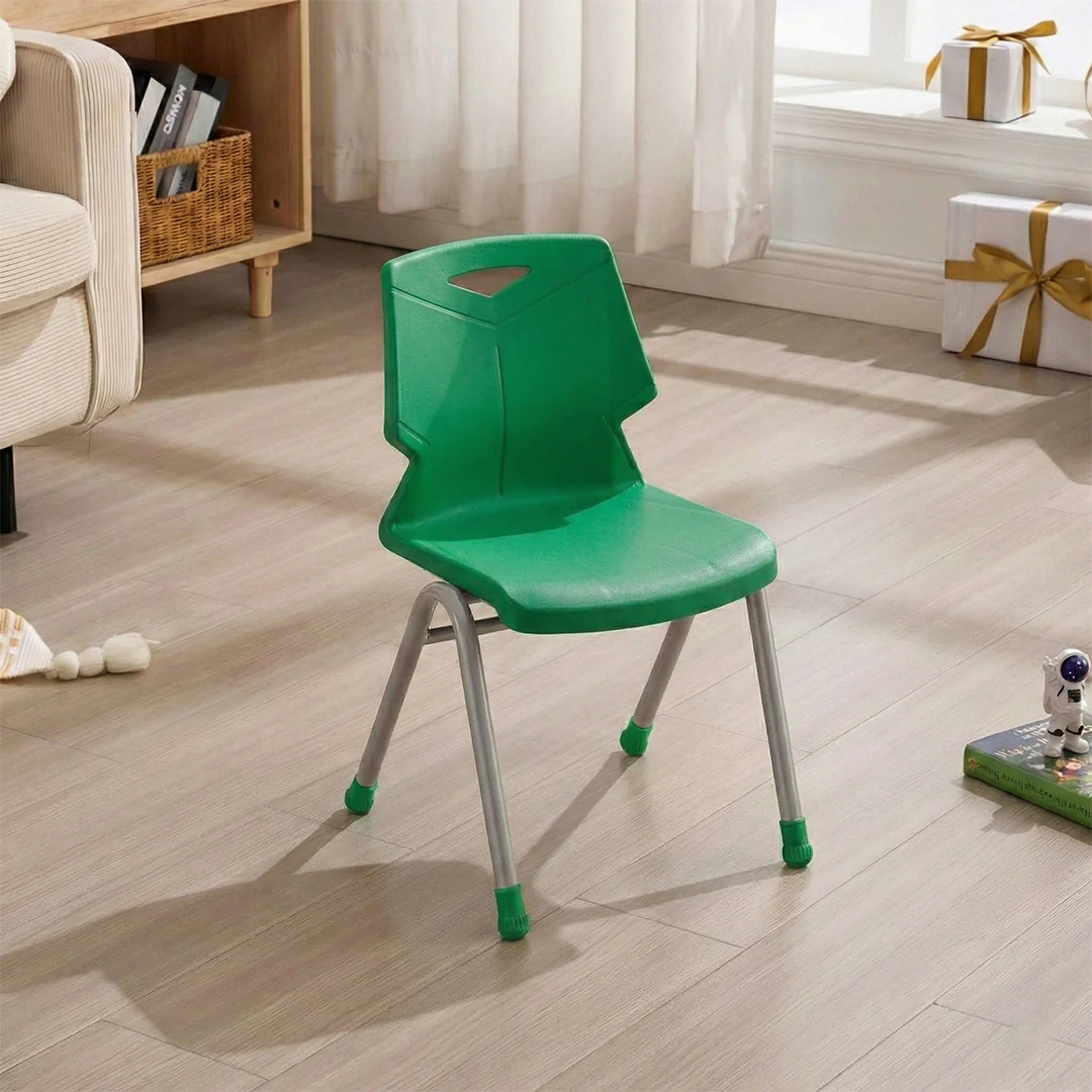 Steel Plastic Baby Chair S-196 - Image 6