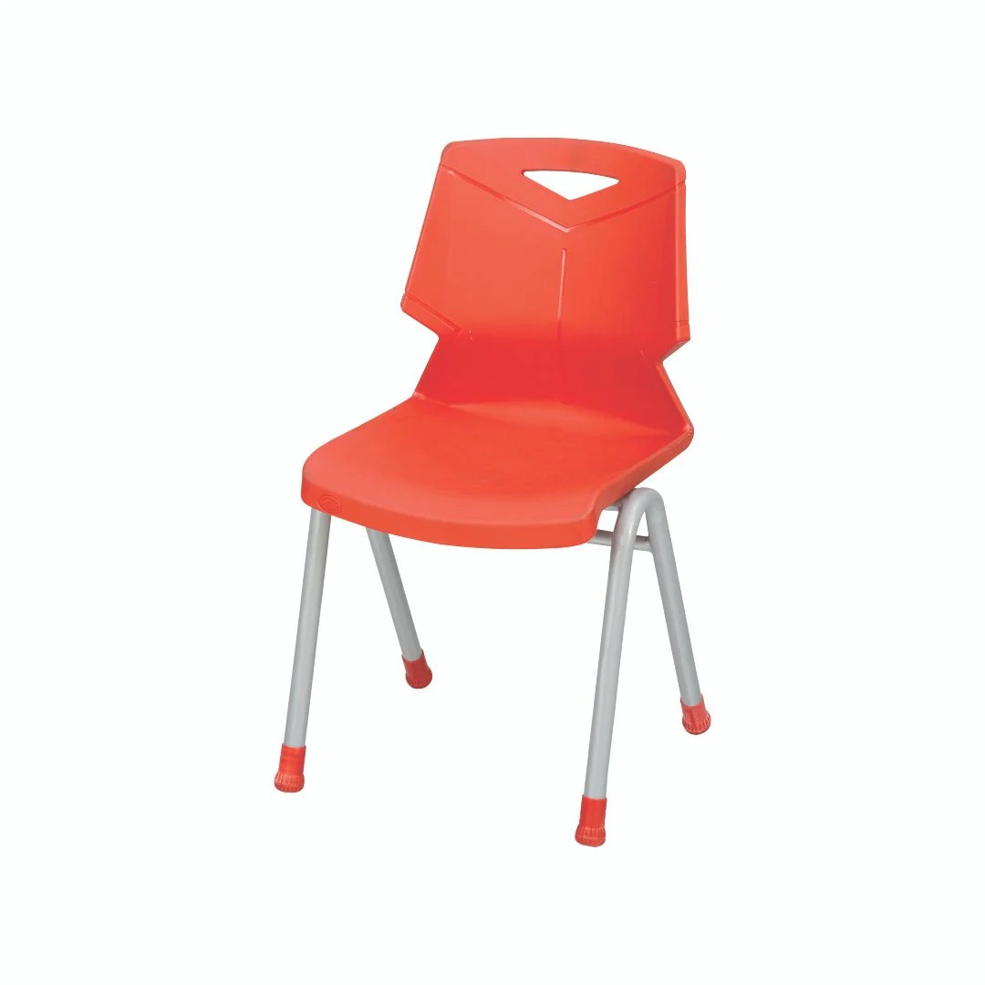 Steel Plastic Baby Chair S-196 - Image 9