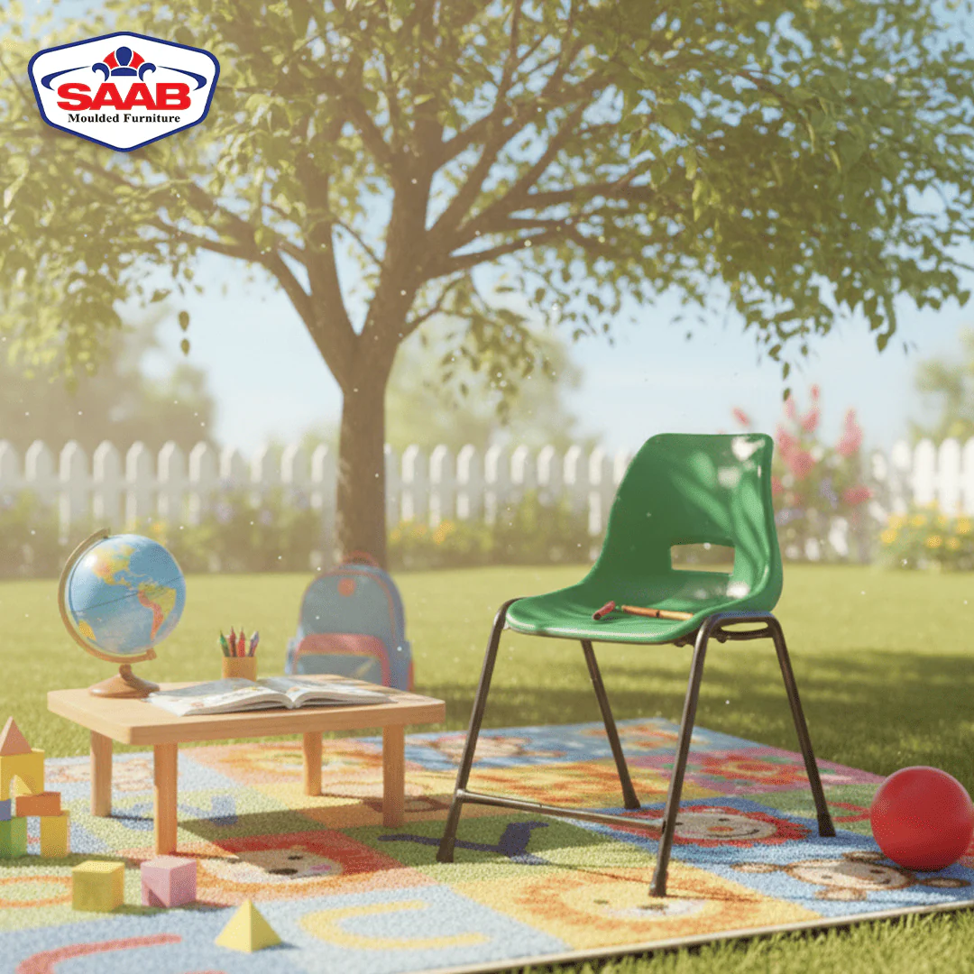 Steel Plastic Baby Holo Chair Model S-200 - Image 3