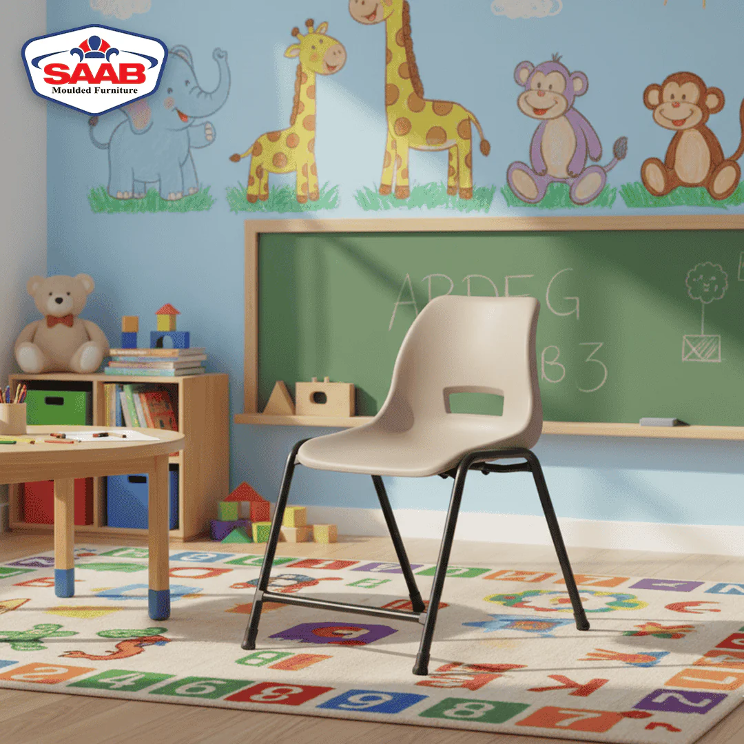 Steel Plastic Baby Holo Chair Model S-200 - Image 5