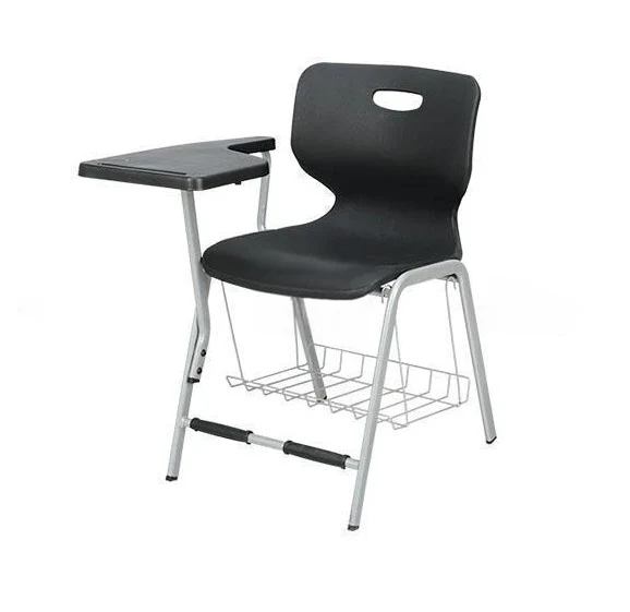 Yellow Label Shell Study Chair With Basket S-209-SB - Image 6