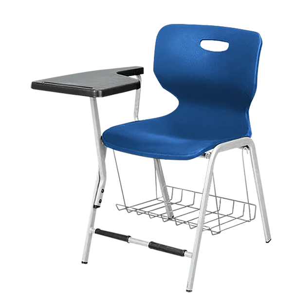 Yellow Label Shell Study Chair With Basket S-209-SB - Image 7