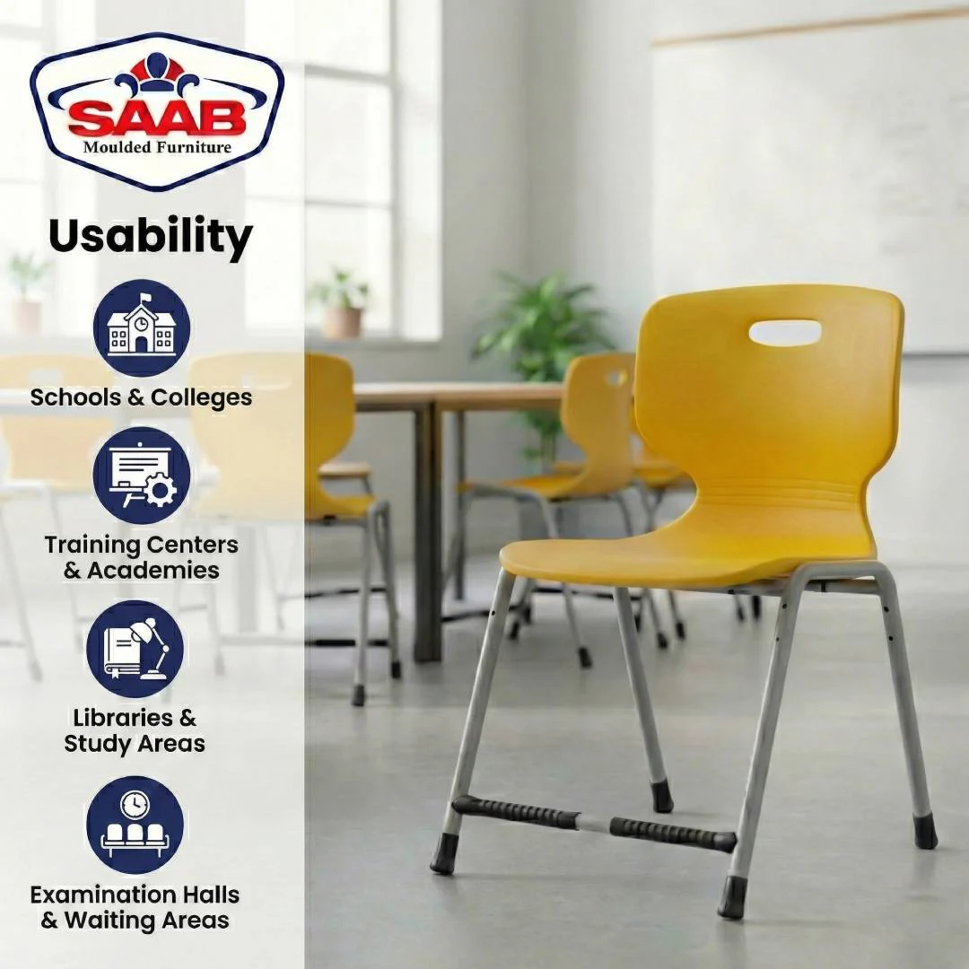 Yellow Label Chair S-209 - Image 6