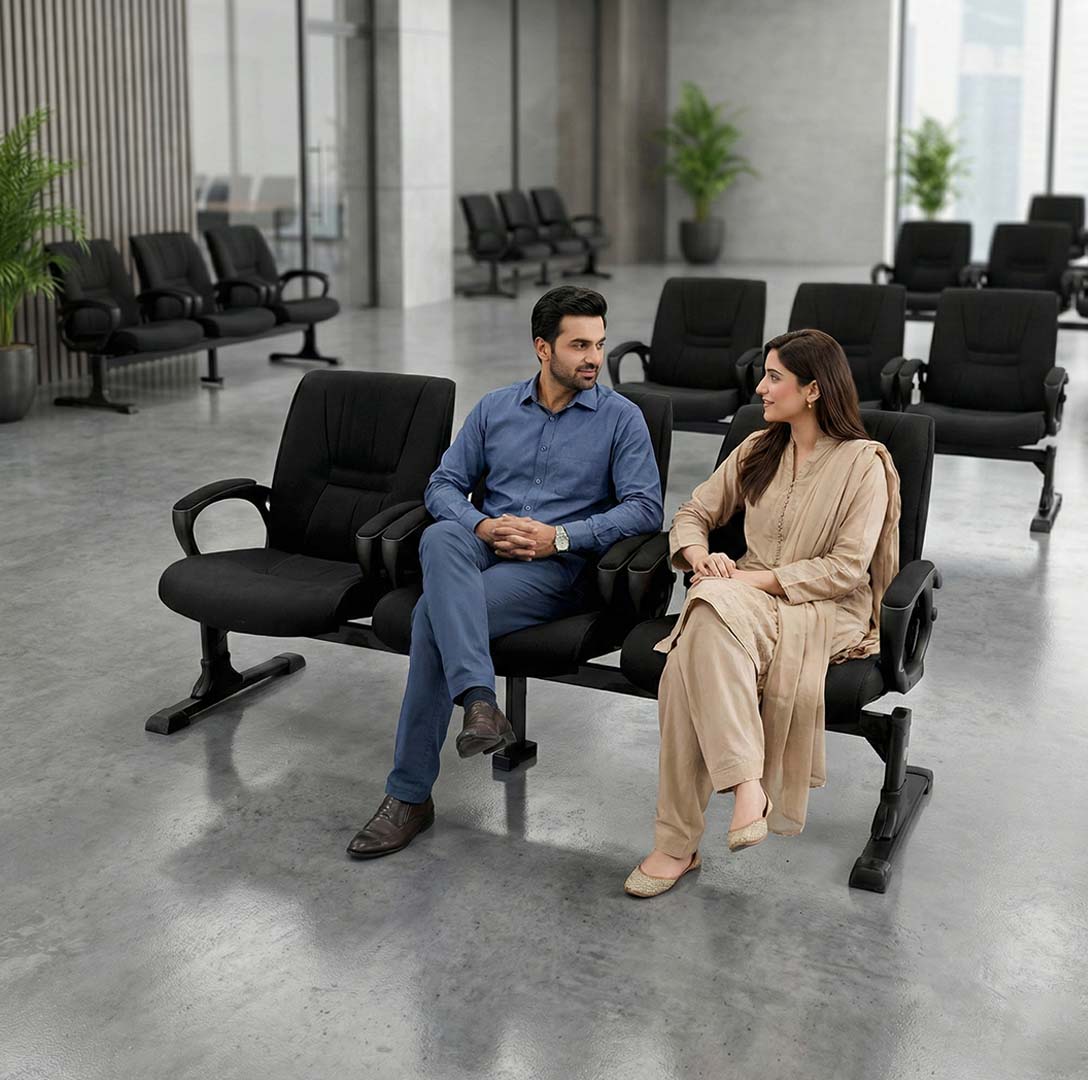 SAAB S-341-H Low Back Senator Public Sofa - Image 2