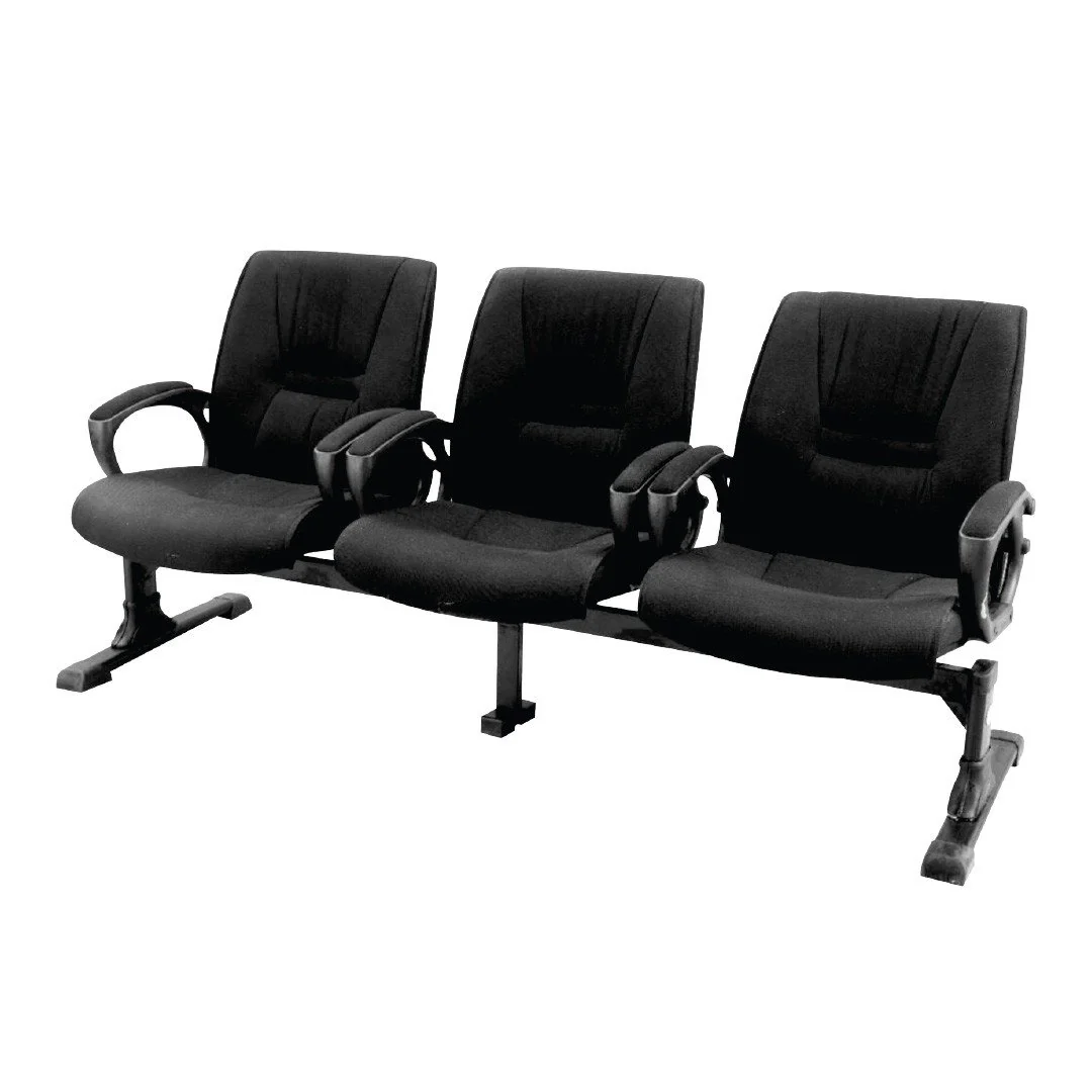 SAAB S-341-H Low Back Senator Public Sofa - Image 4