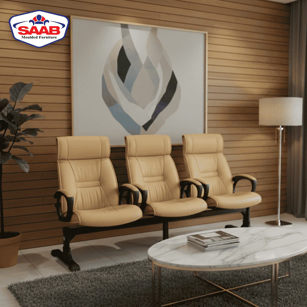 SAAB S-343-H High Back Visitor Sofa - Image 2