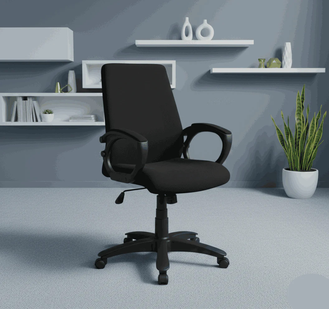 New Low Back Revolving Chair Model SAAB S-538