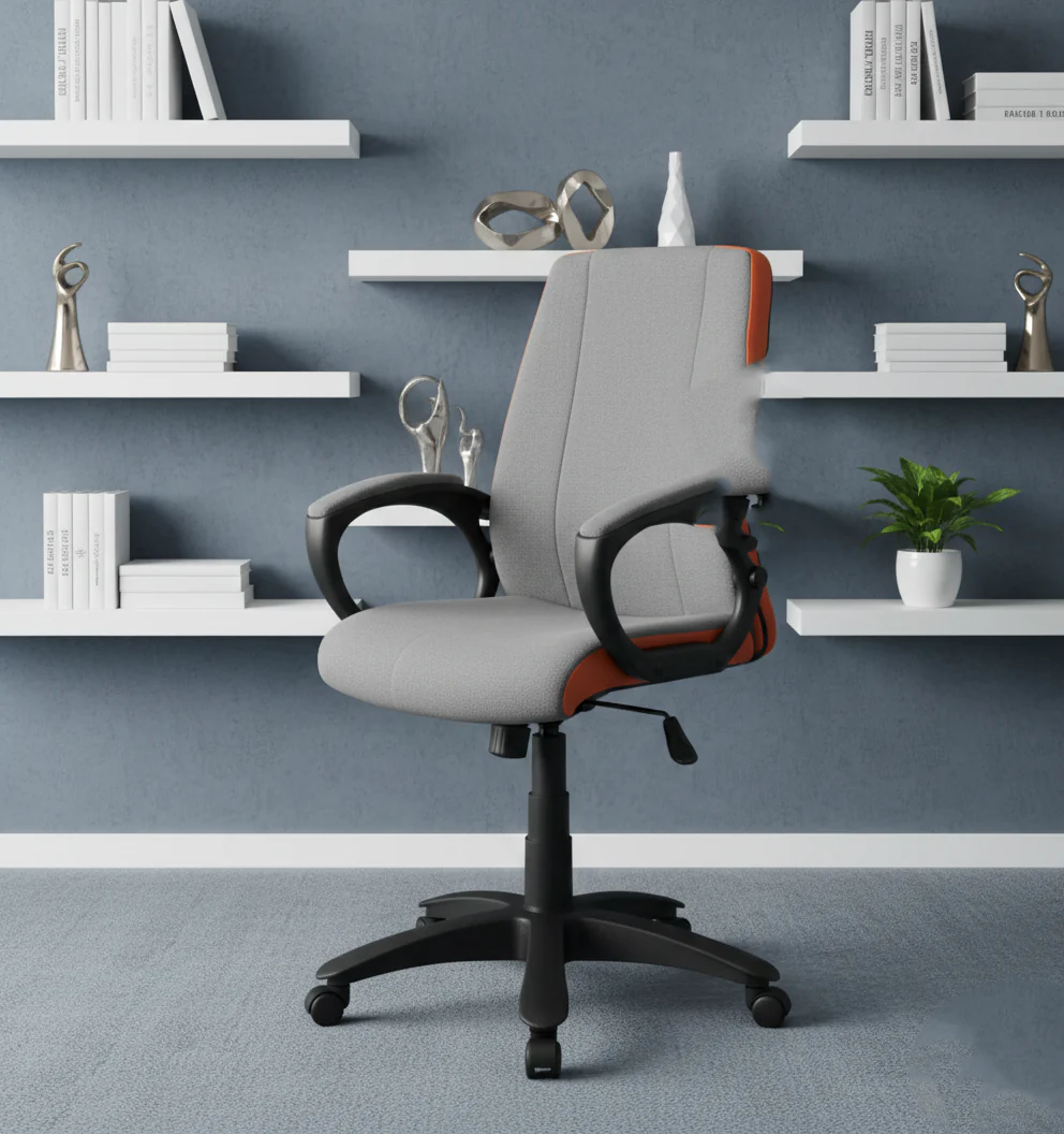 SAAB S-542 Low Back Revolving Chair
