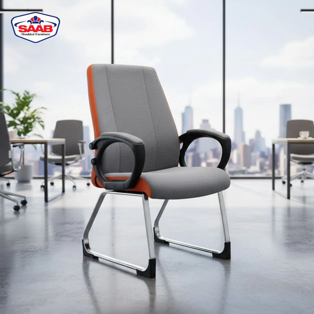 SAAB S-542-VO Office Visitor Chair - Image 3