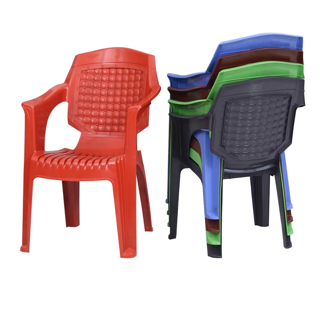 SAAB Full Plastic Patti Chair Model SAAB SP-831 - Image 3