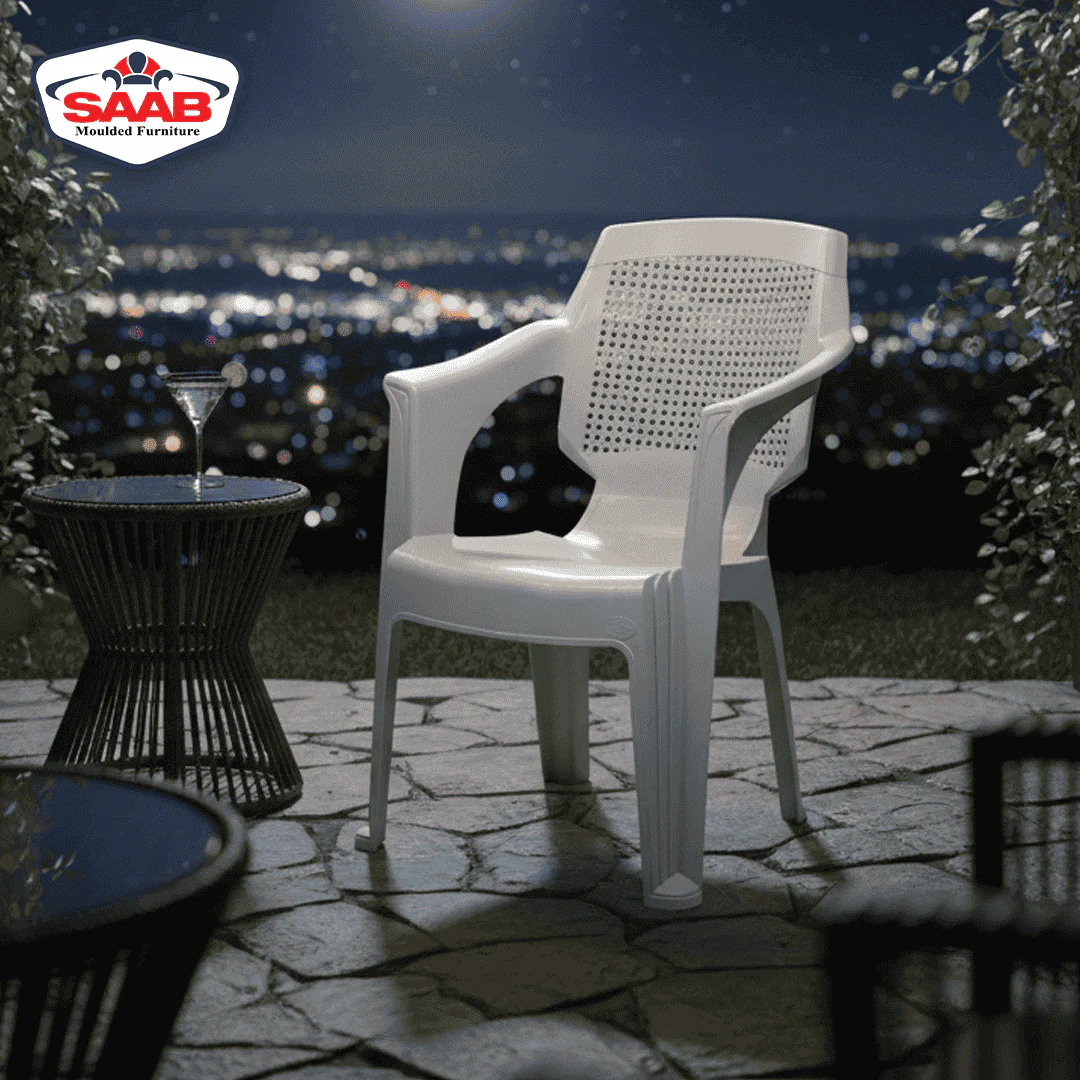 SAAB High Back Jali Chair SP-835 - Image 10
