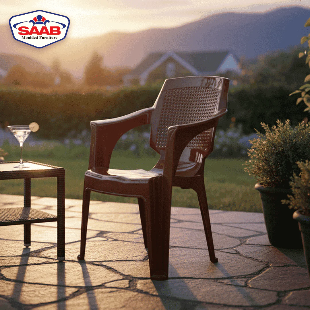 SAAB High Back Jali Chair SP-835 - Image 11