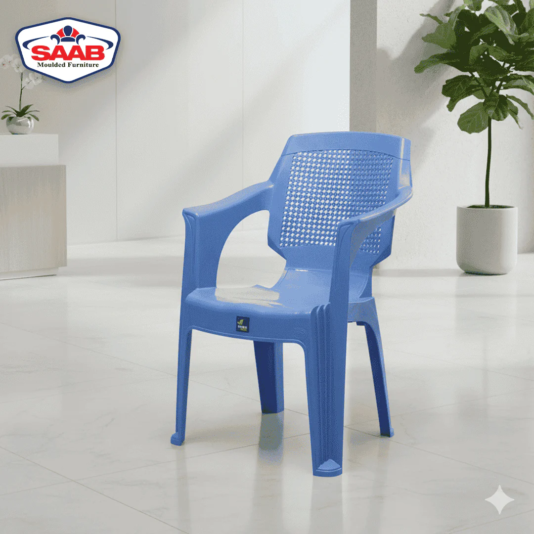 SAAB High Back Jali Chair SP-835 - Image 13