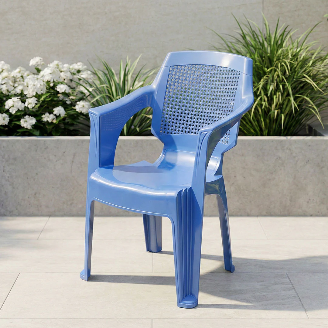 SAAB High Back Jali Chair SP-835 - Image 5