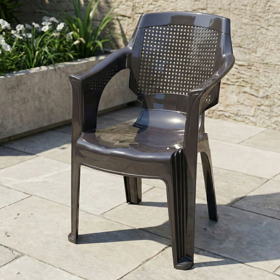 SAAB High Back Jali Chair SP-835 - Image 6