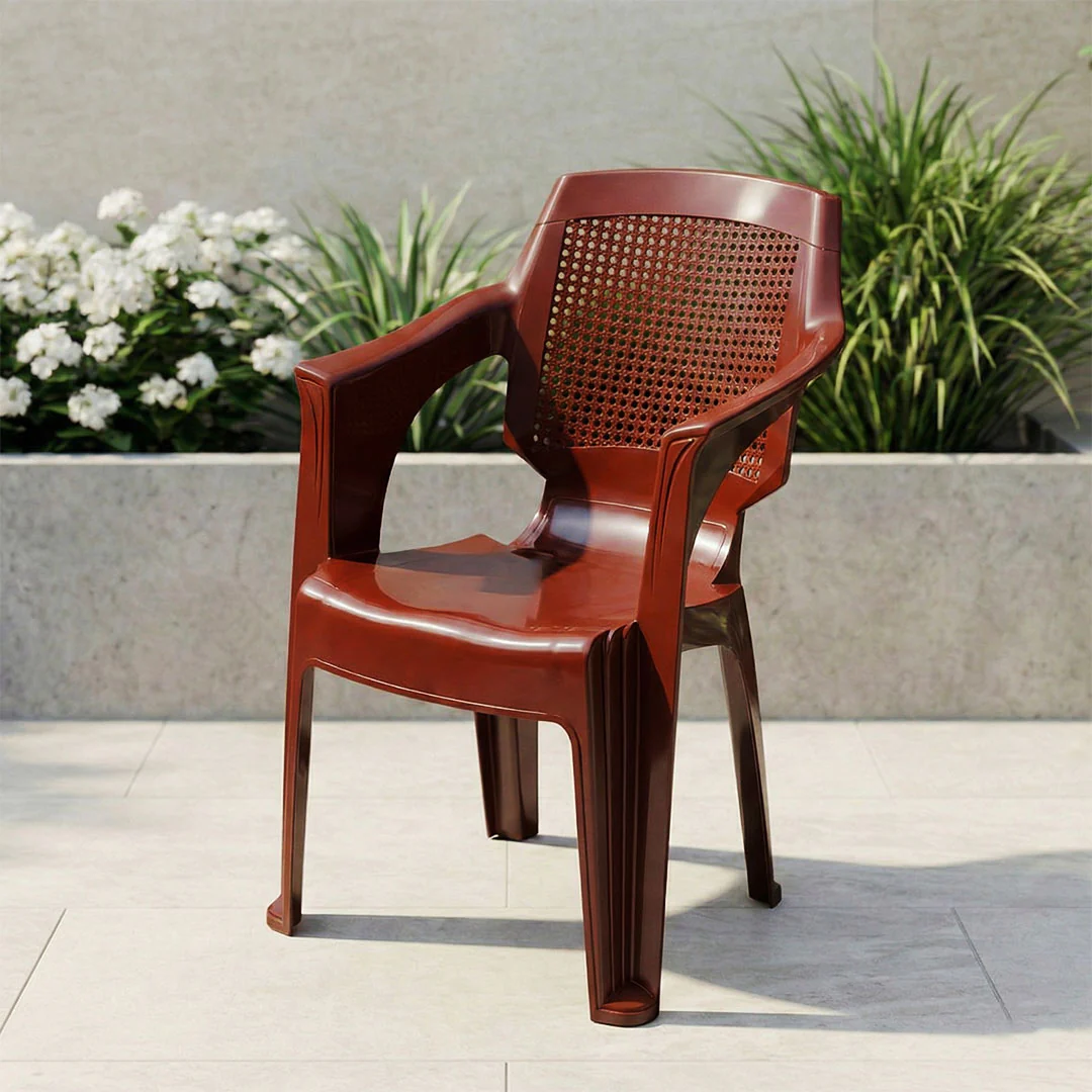 SAAB High Back Jali Chair SP-835 - Image 7