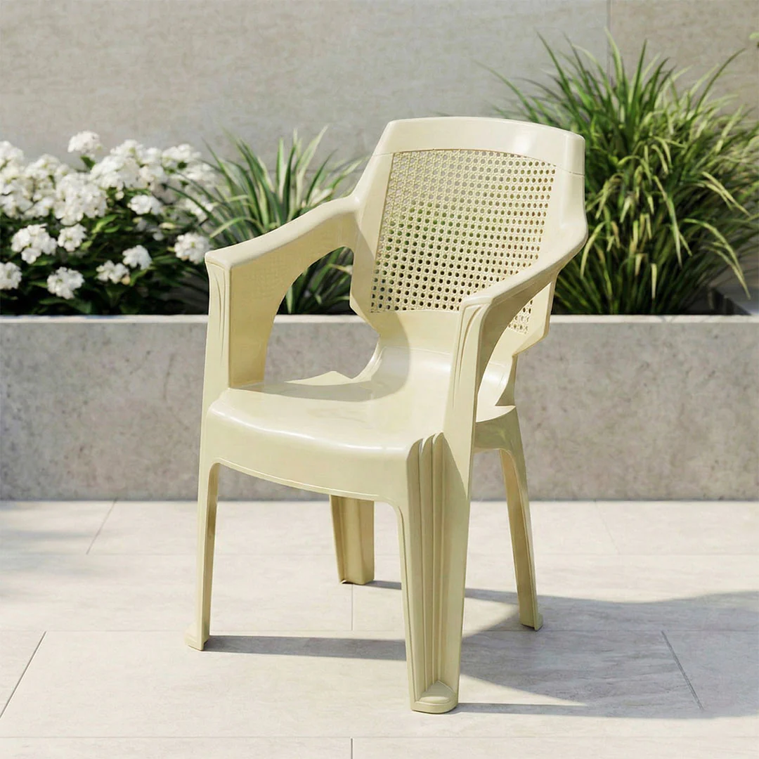 SAAB High Back Jali Chair SP-835 - Image 8