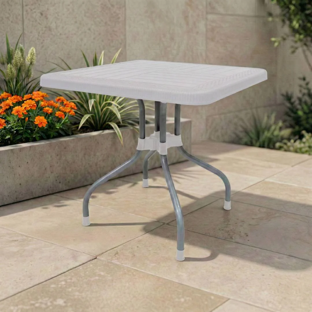 SAAB High Back Jali Chair SP-835 with Table - Image 3