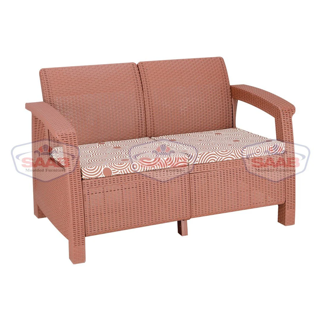 SAAB Rattan Allegra Sofa Set - Image 3