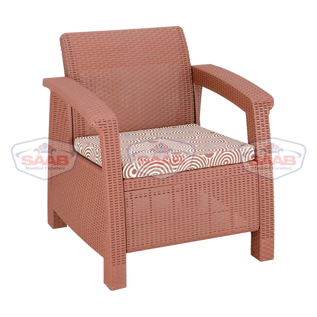 SAAB Rattan Allegra Sofa Set - Image 4