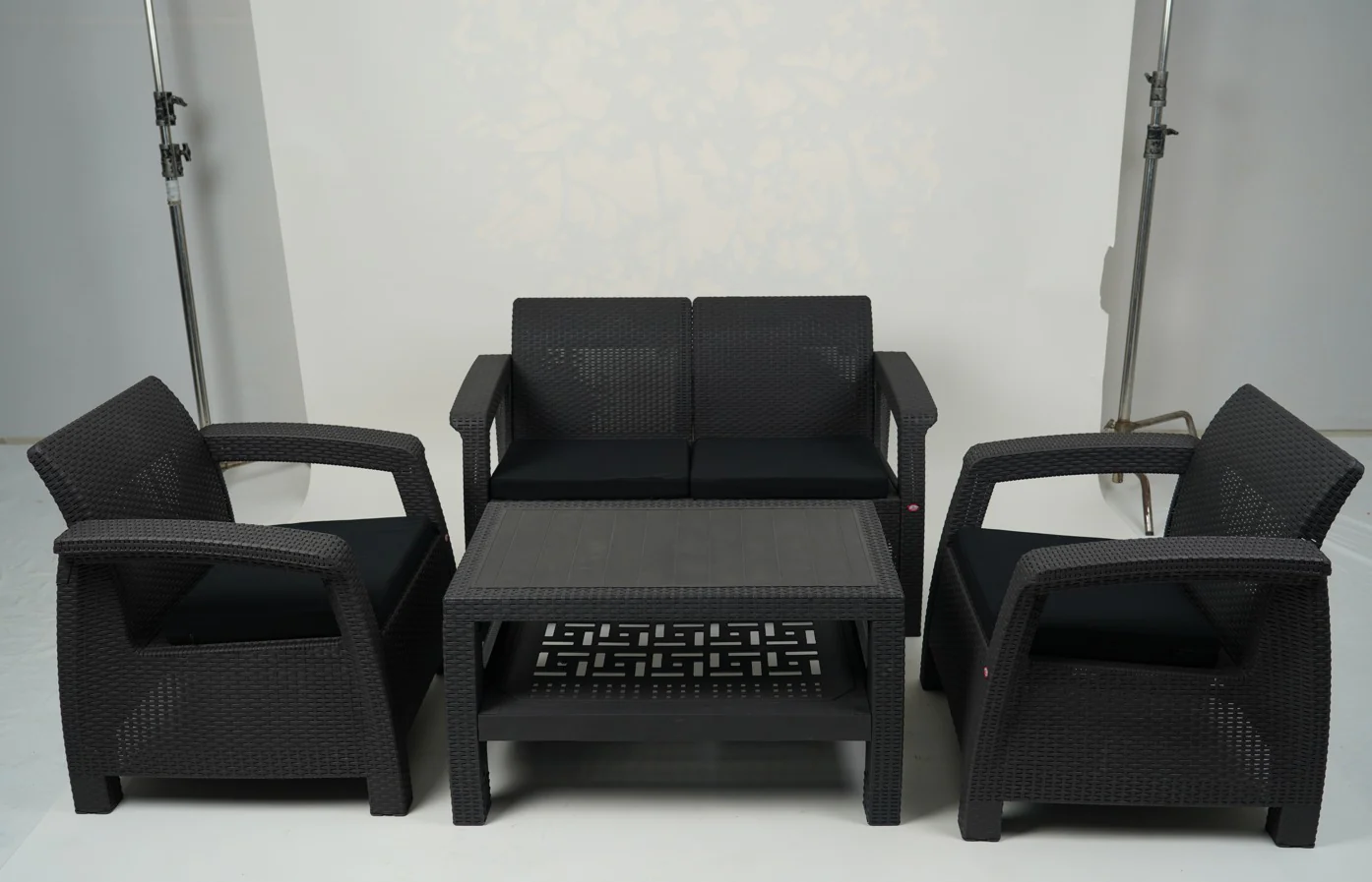 SAAB Rattan Allegra Sofa Set - Image 6