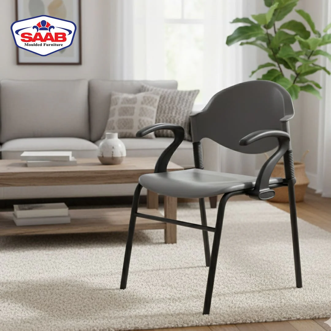SAAB S-02-A Comforto Arms Chair - Image 3