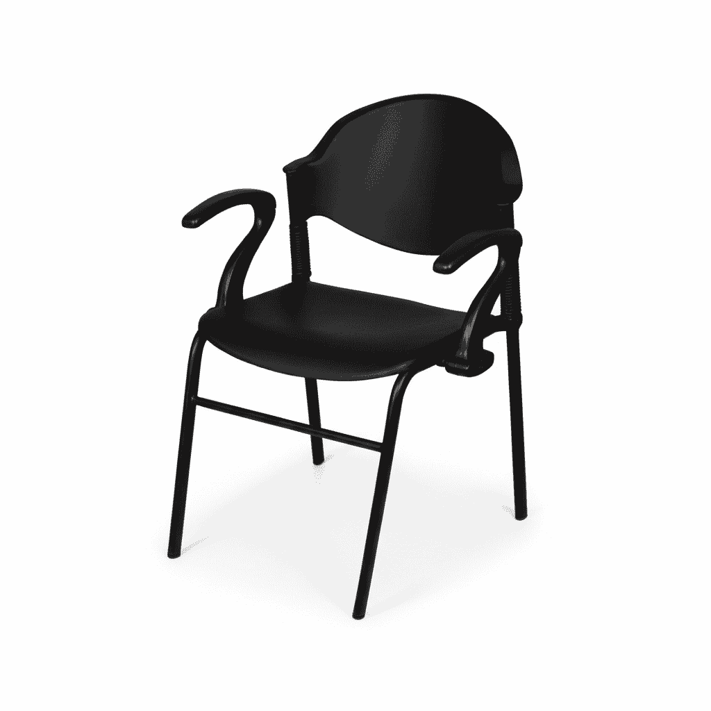 SAAB S-02-A Comforto Arms Chair - Image 6