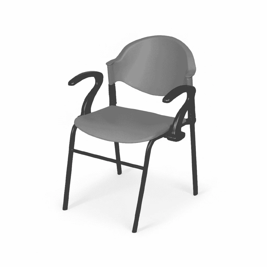 SAAB S-02-A Comforto Arms Chair - Image 9