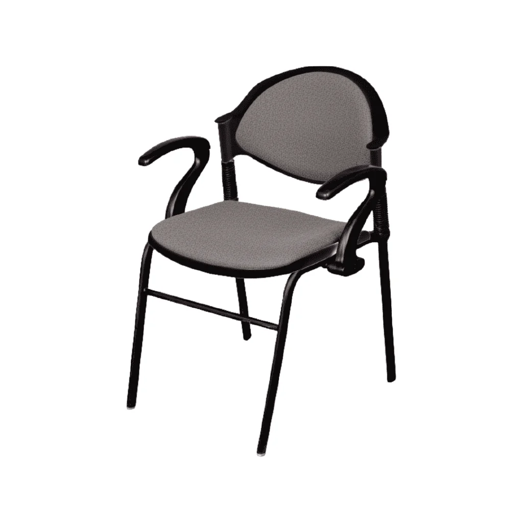 SAAB S-02-AC Comforto Arms Chair with Cushion - Image 10
