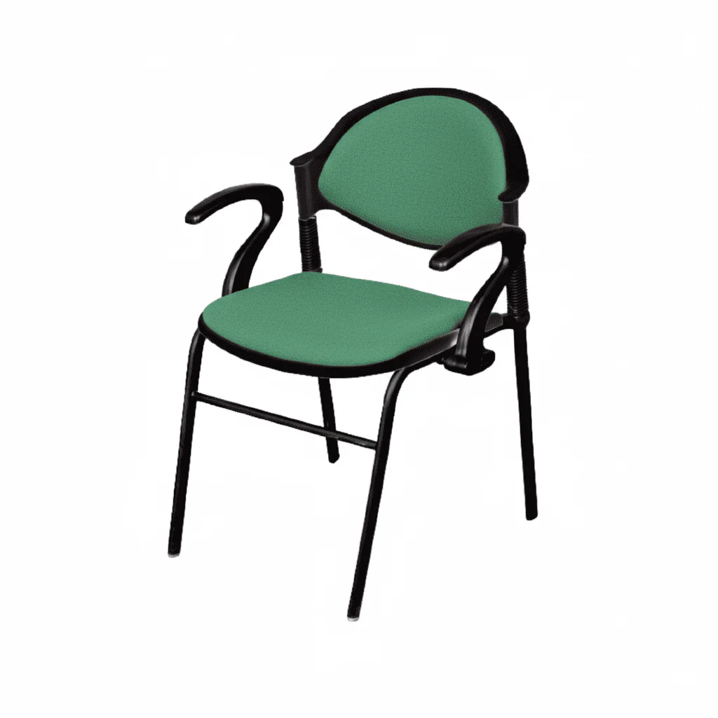 SAAB S-02-AC Comforto Arms Chair with Cushion - Image 11