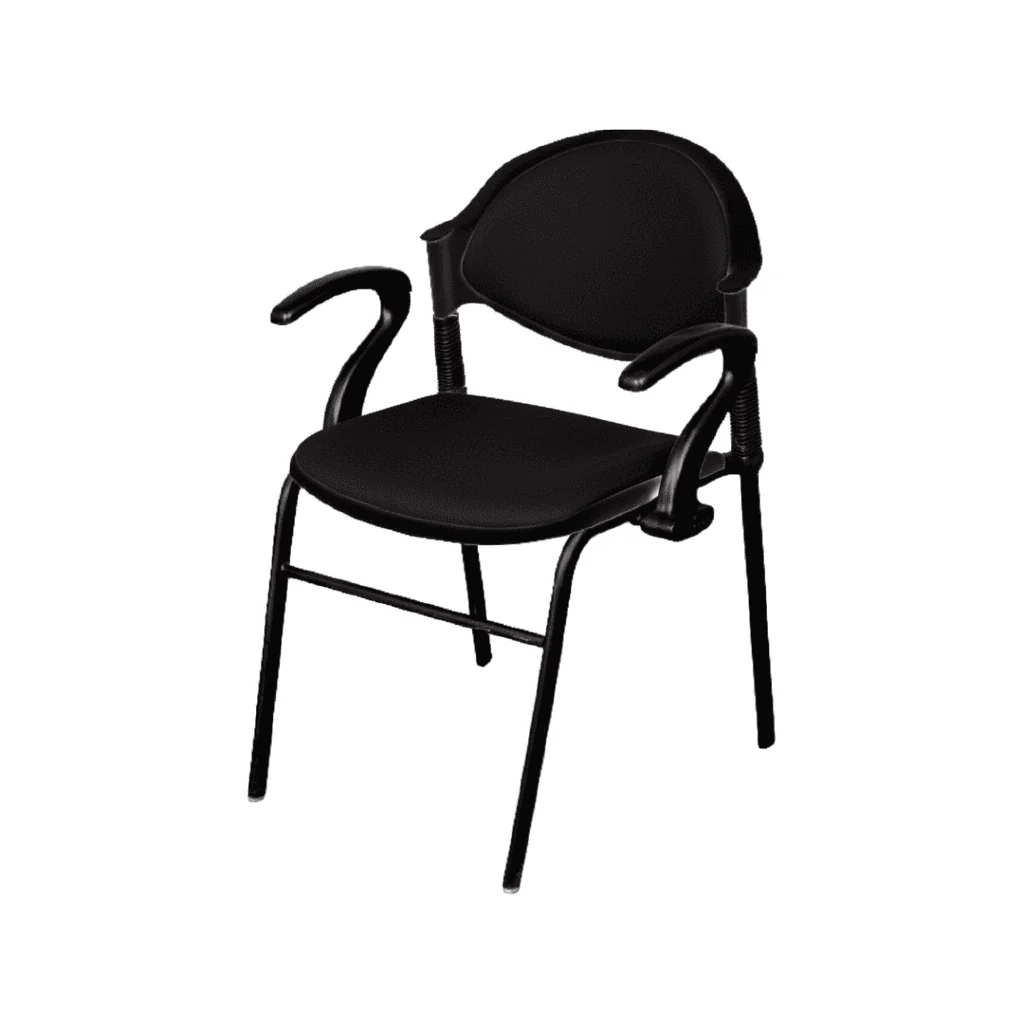SAAB S-02-AC Comforto Arms Chair with Cushion - Image 12