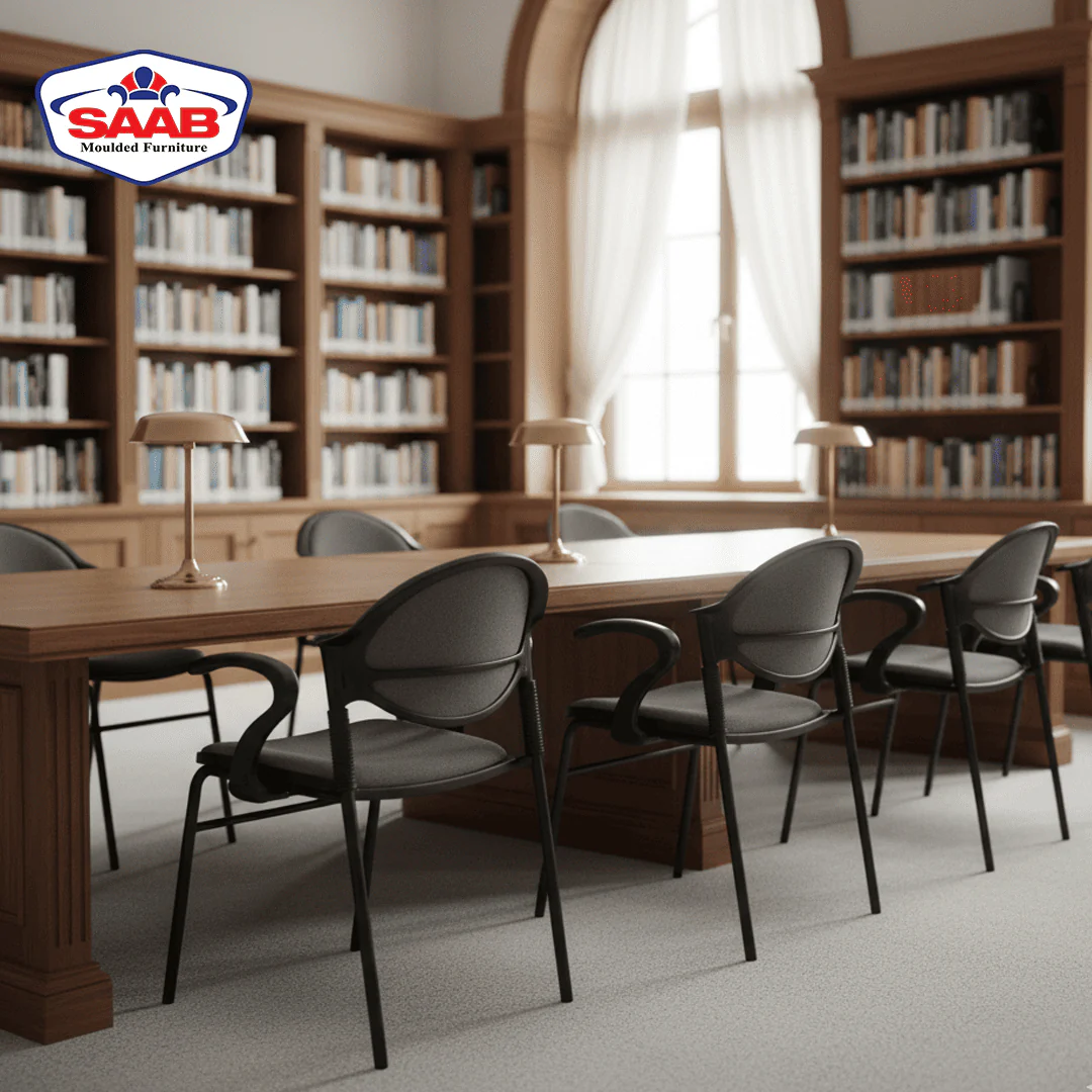 SAAB S-02-AC Comforto Arms Chair with Cushion - Image 6