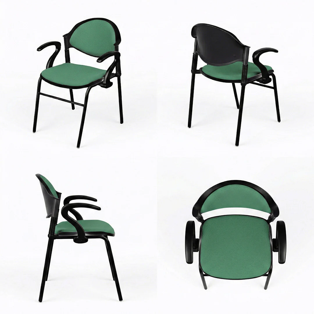 SAAB S-02-AC Comforto Arms Chair with Cushion - Image 7