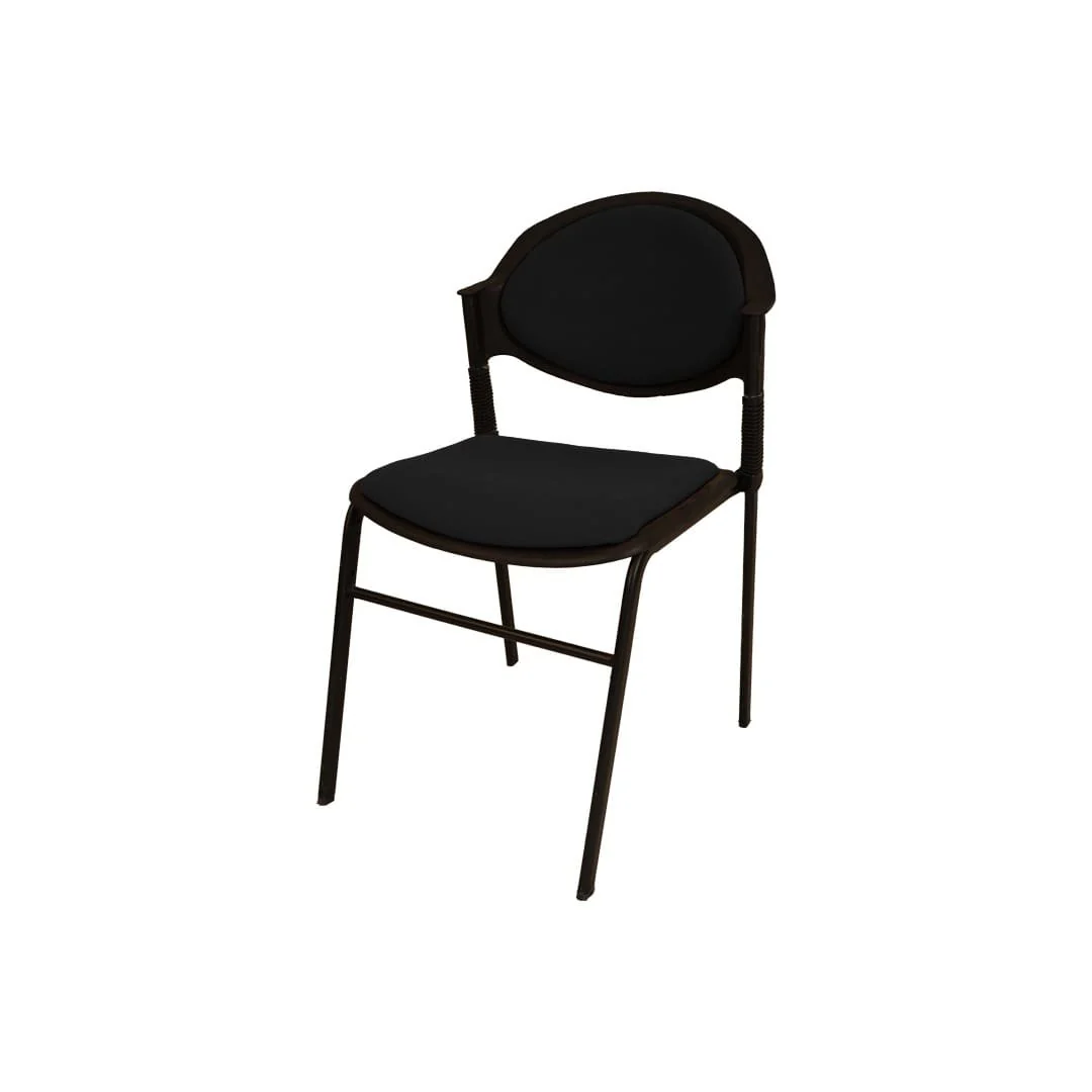 SAAB S-02-C Comforto Chair with Cushion – Vertical Pipe - Image 13