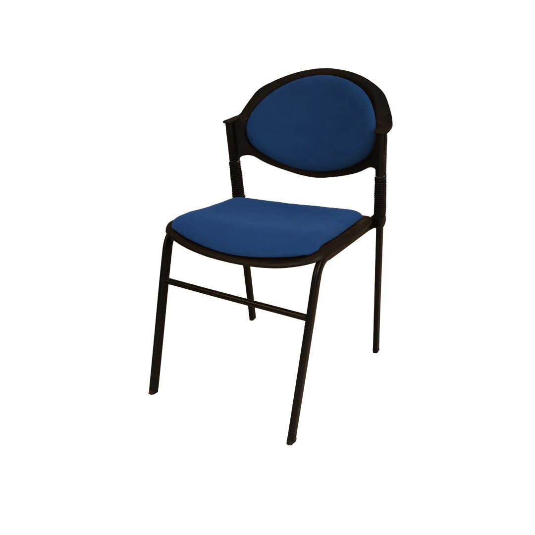 SAAB S-02-C Comforto Chair with Cushion – Vertical Pipe - Image 14