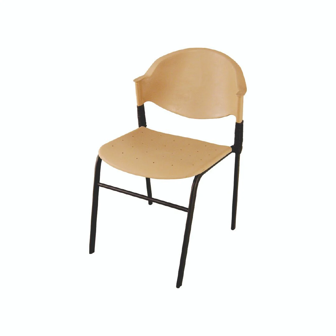 SAAB S-02 Comforto Chair Vertical Pipe - Image 10