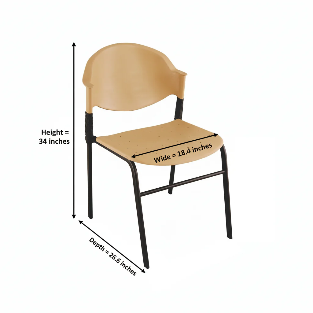 SAAB S-02 Comforto Chair Vertical Pipe - Image 7