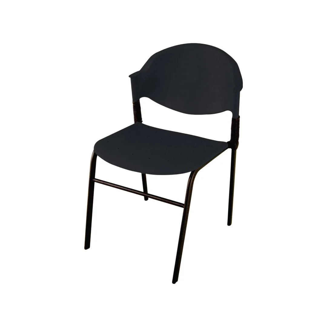 SAAB S-02 Comforto Chair Vertical Pipe - Image 8