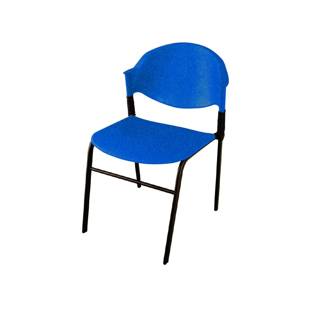 SAAB S-02 Comforto Chair Vertical Pipe - Image 9