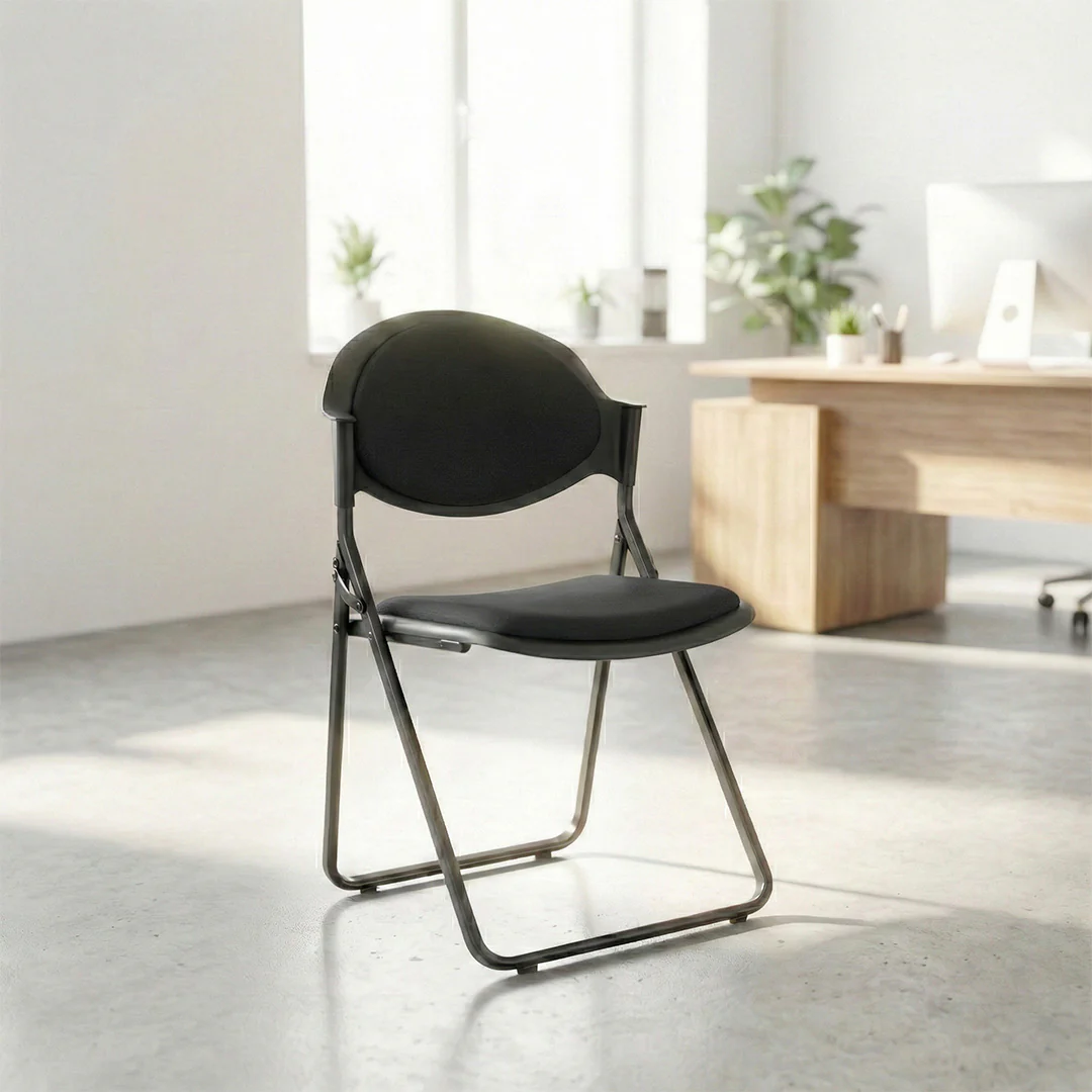 SAAB S-02-FC Comforto Folding Chair with Cushion - Image 3