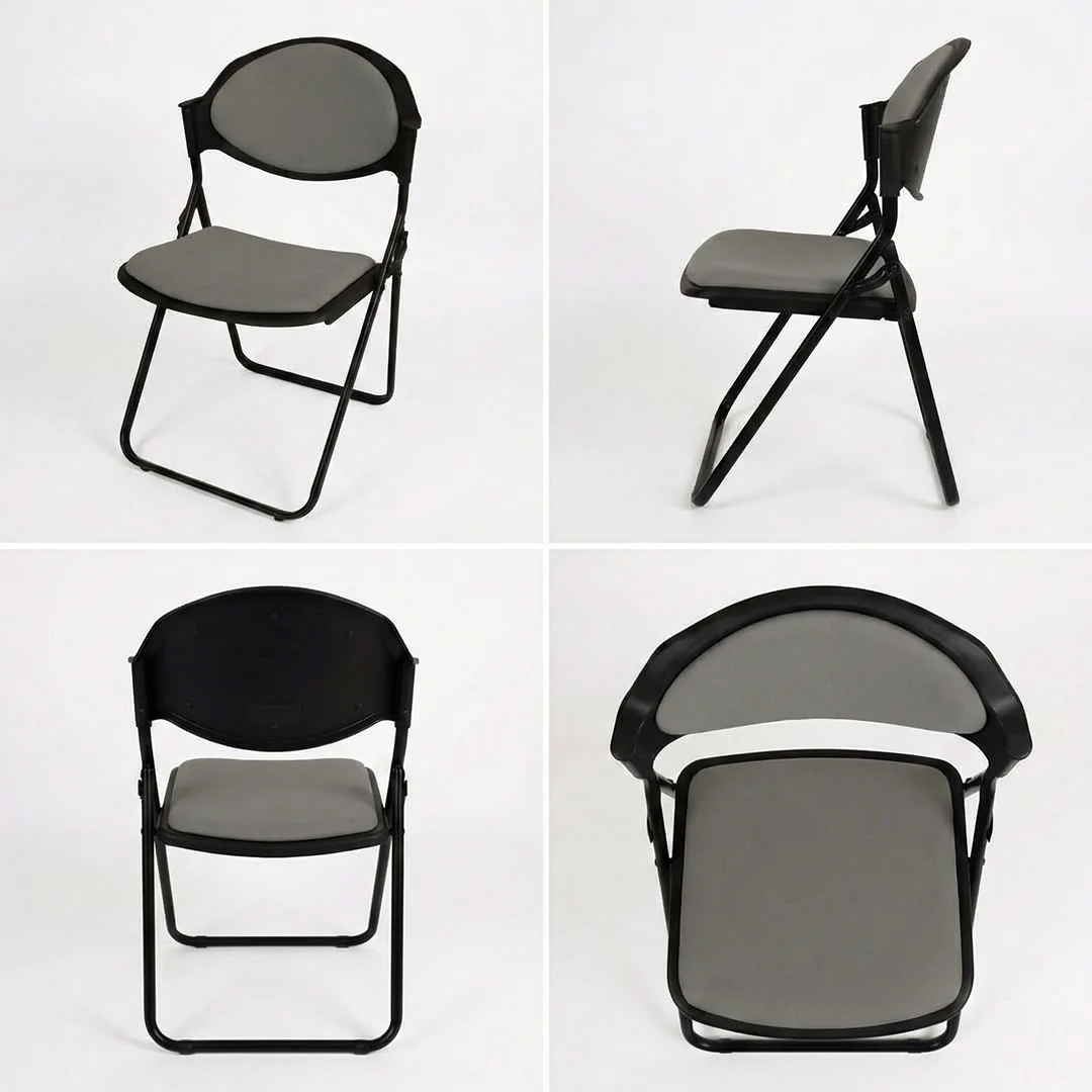 SAAB S-02-FC Comforto Folding Chair with Cushion - Image 5
