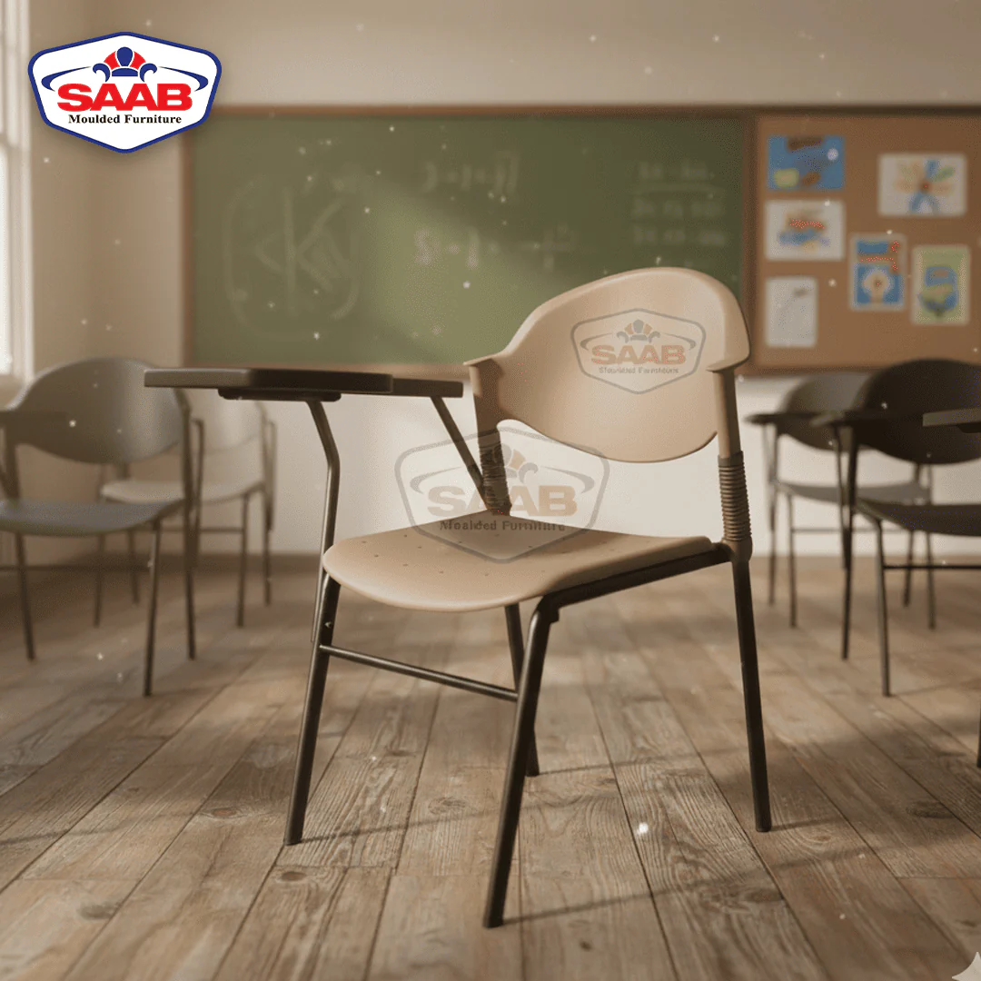 SAAB S-02-S Comforto Study Chair – Vertical Pipe - Image 3