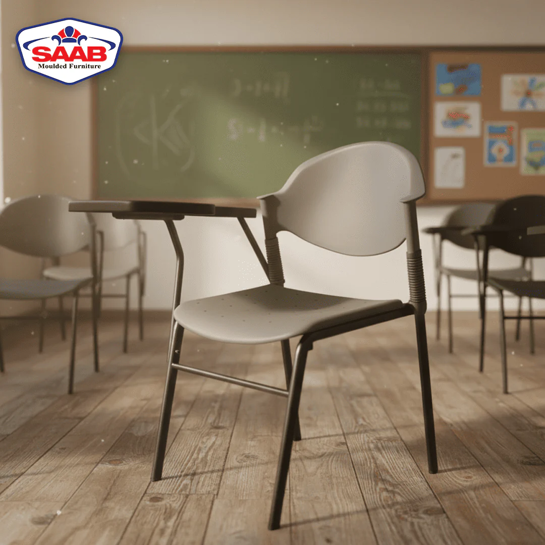 SAAB S-02-S Comforto Study Chair – Vertical Pipe - Image 4