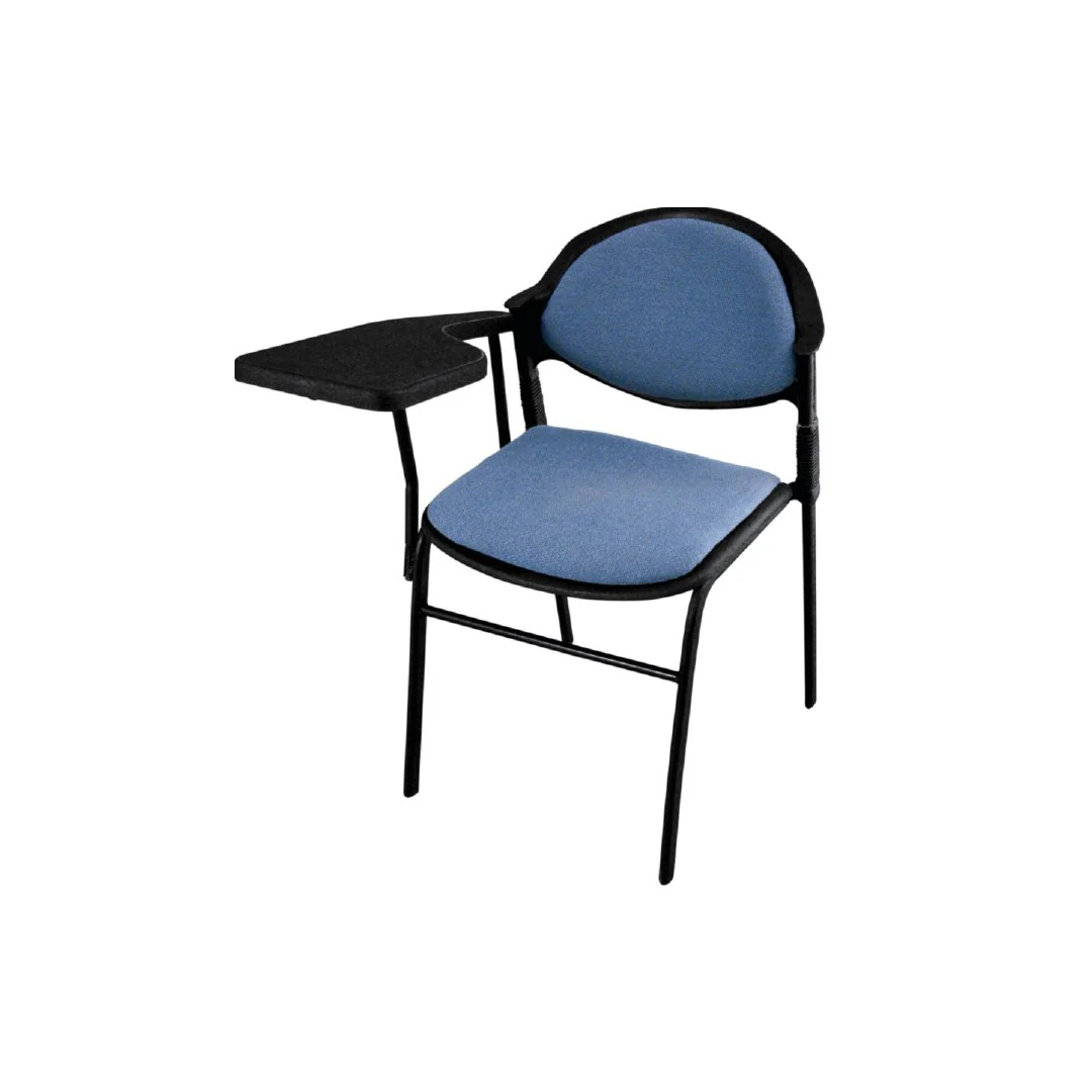 SAAB S-02-SC Comforto Study Chair with Cushion Vertical Pipe - Image 3