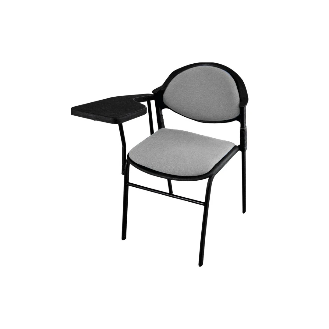 SAAB S-02-SC Comforto Study Chair with Cushion Vertical Pipe - Image 5