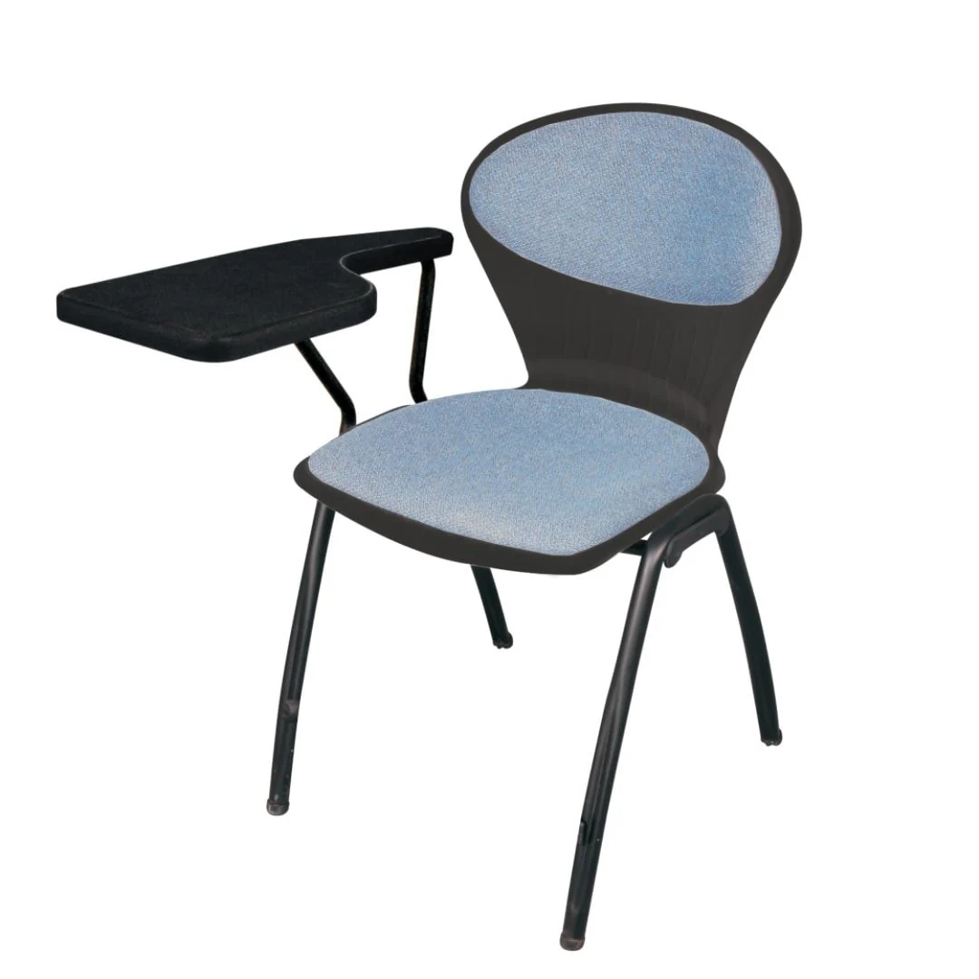 SAAB S-06-SC Peacock Shell Study Chair with Cushion - Image 3