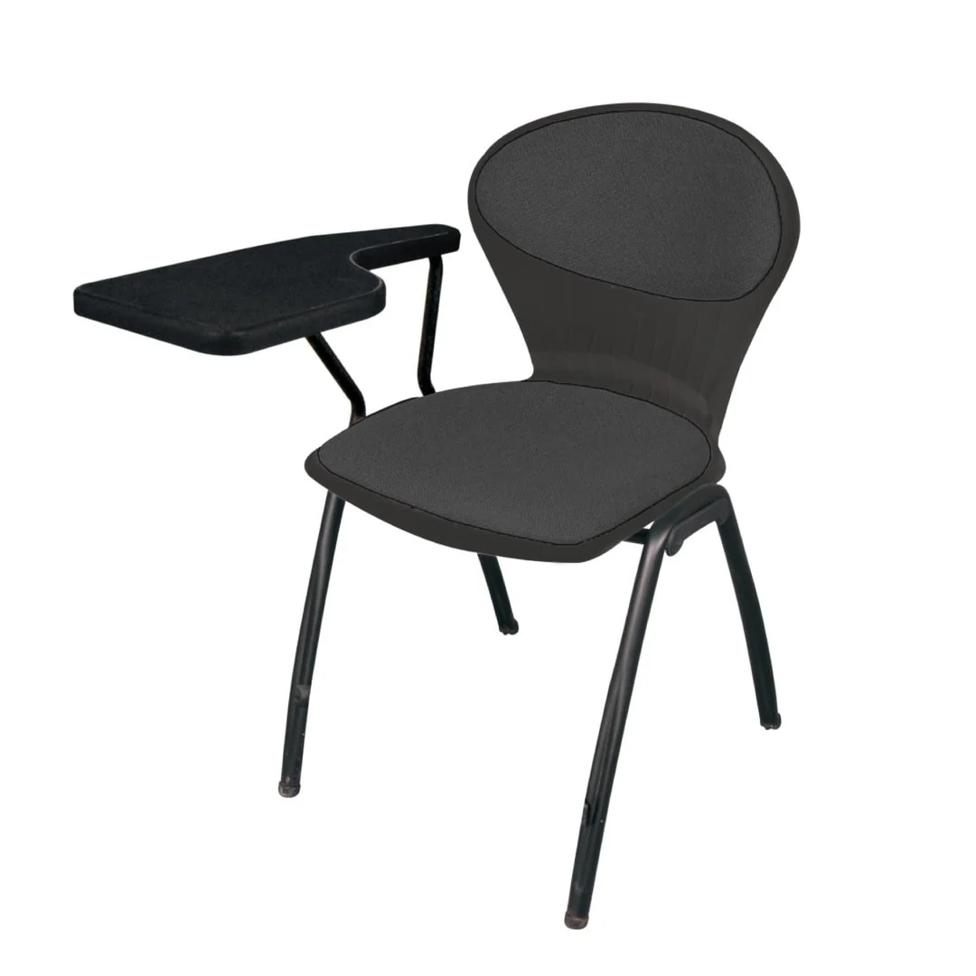 SAAB S-06-SC Peacock Shell Study Chair with Cushion - Image 5