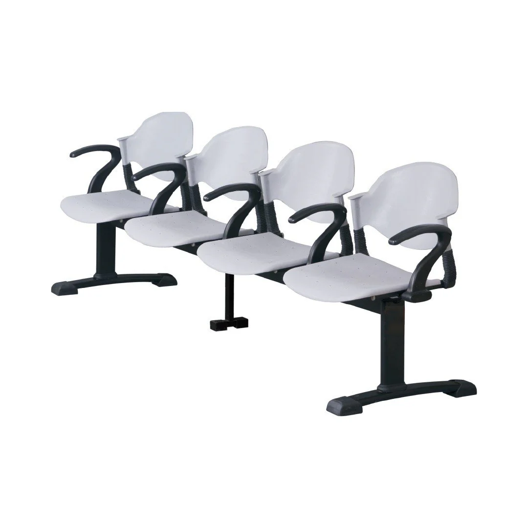 SAAB S-10-HA Comforto Visitor Sofa 4-Seater Double Channel with Arms - Image 3